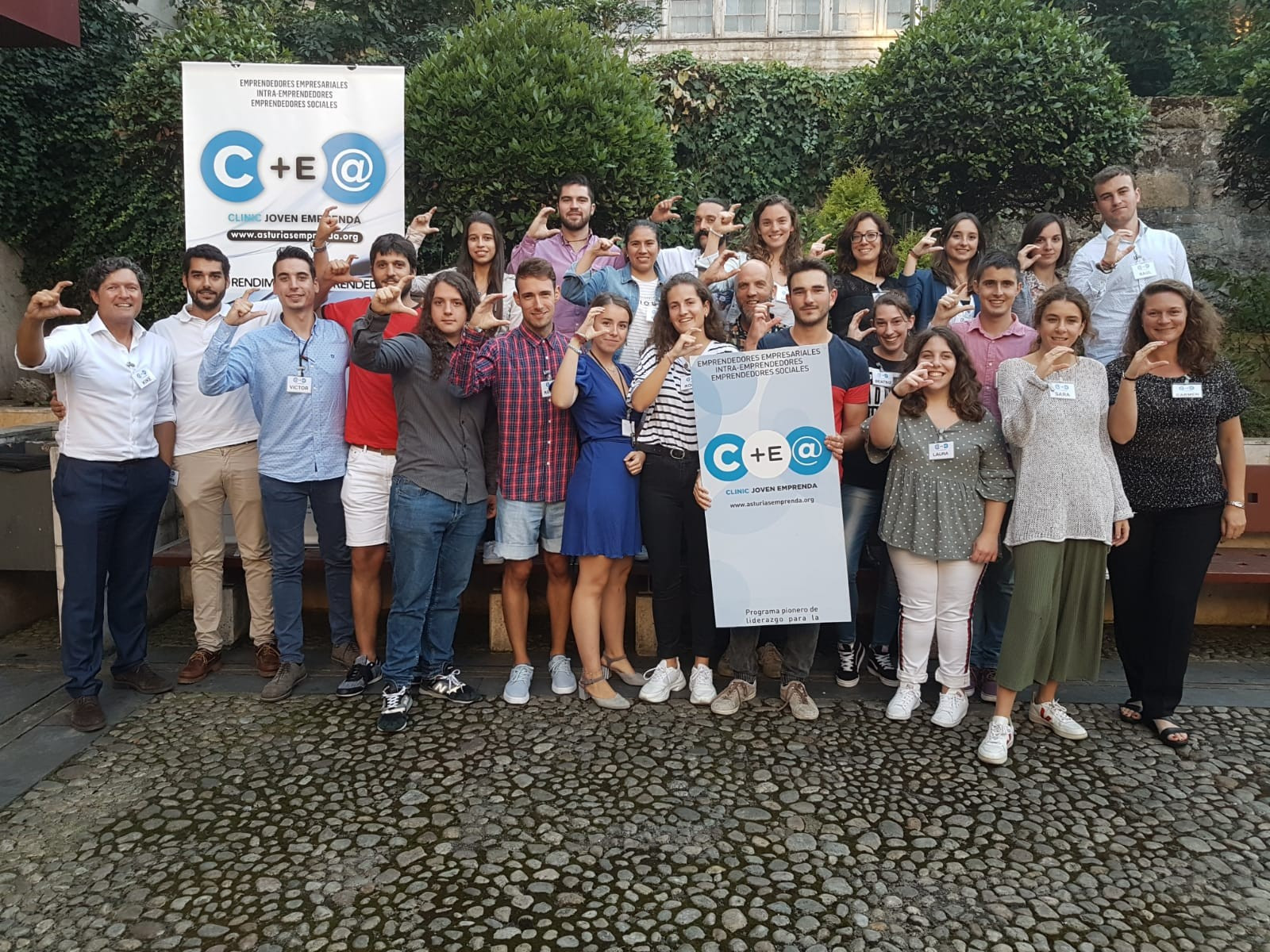 Asturias joven emprenda Dinámicas de Grupo