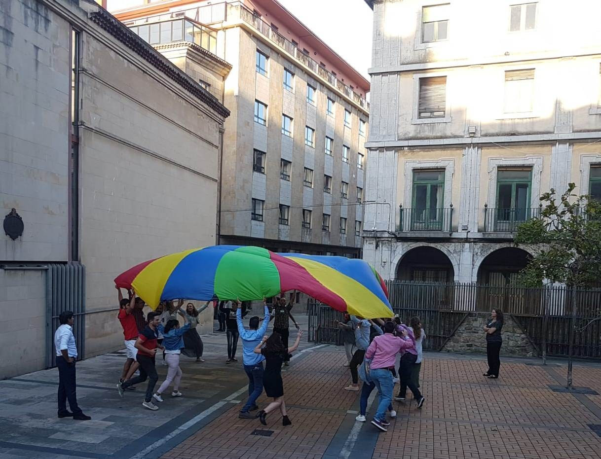 Asturias joven emprenda Dinámicas de Grupo