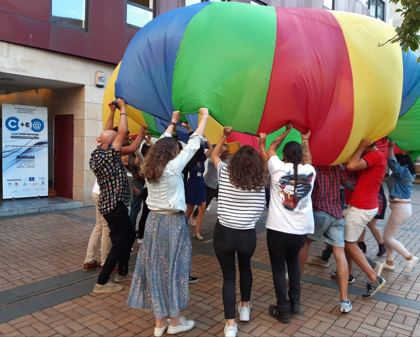 Asturias joven emprenda Dinámicas de Grupo