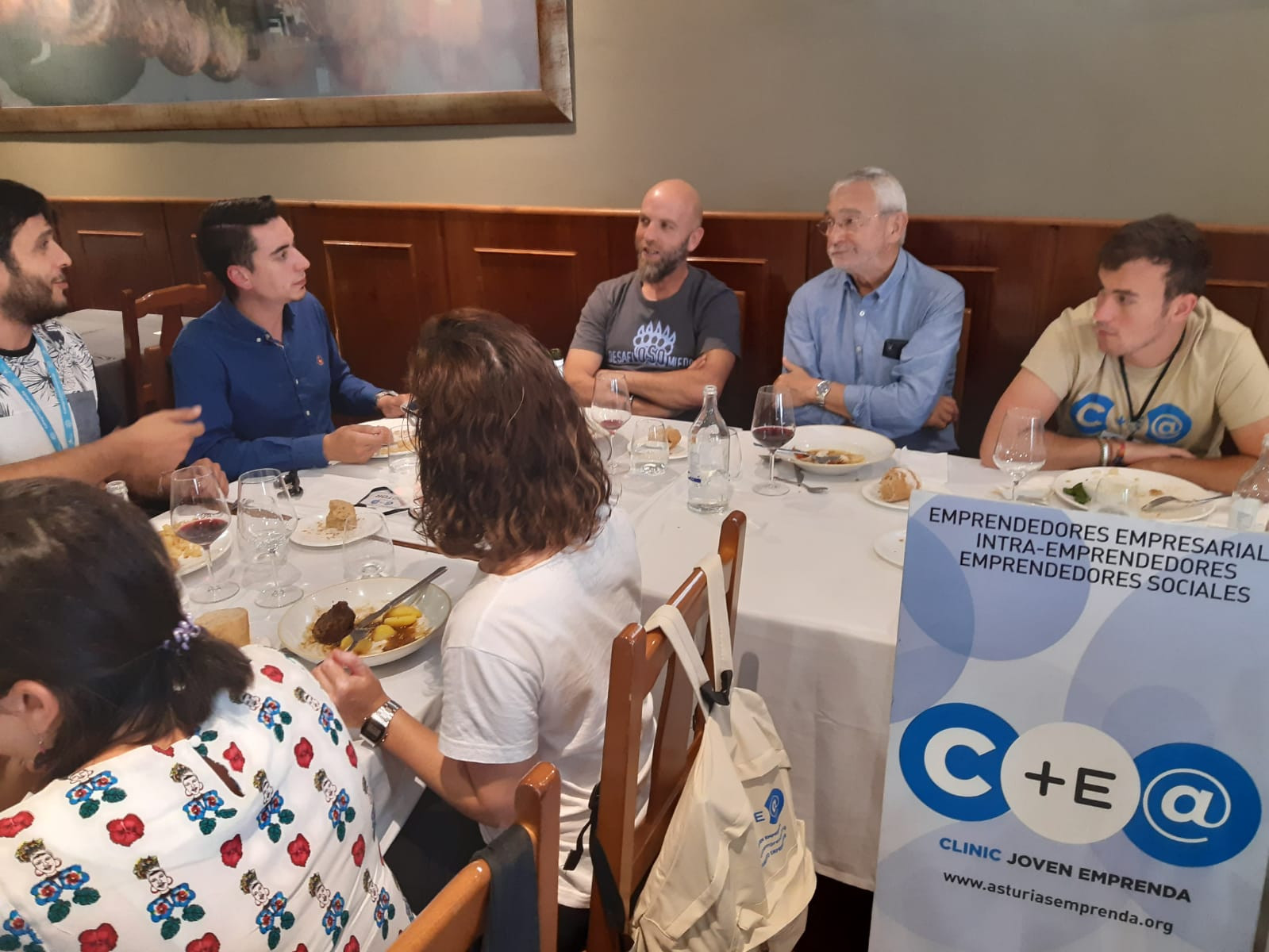 Asturias joven emprenda Comida El Balcón