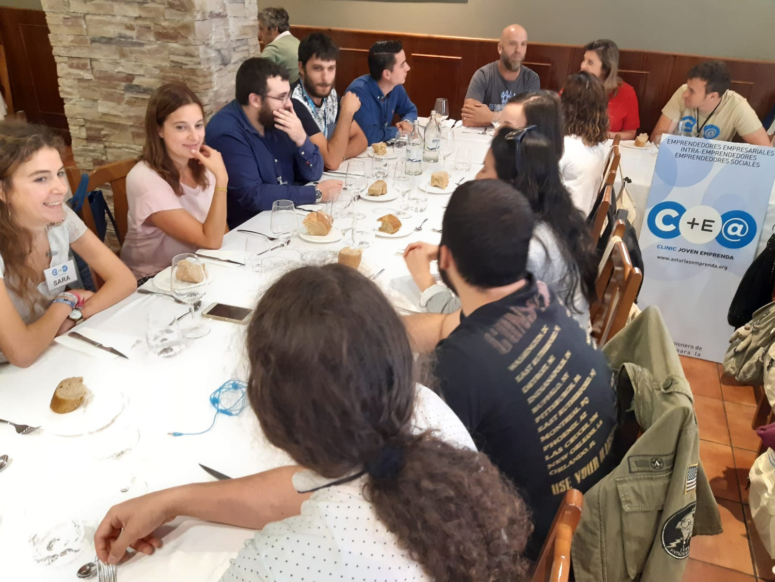 Asturias joven emprenda Comida El Balcón