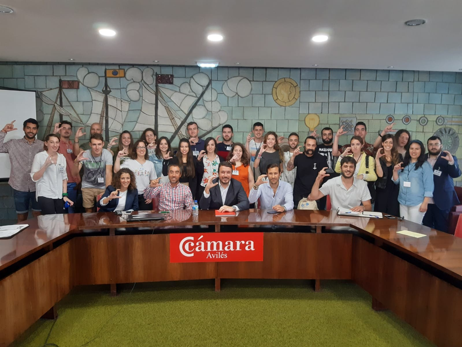 Asturias joven emprenda Cámara Avilés