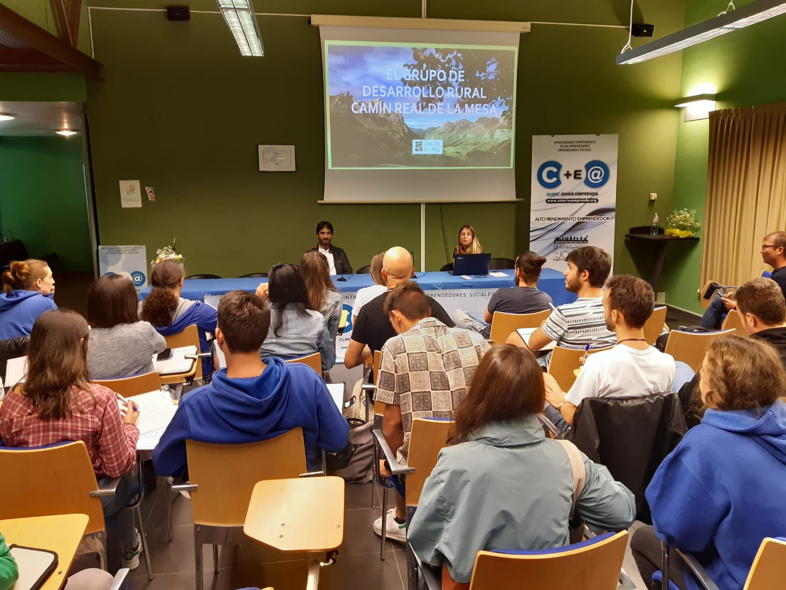 Asturias joven emprenda Emprender Rural Leader