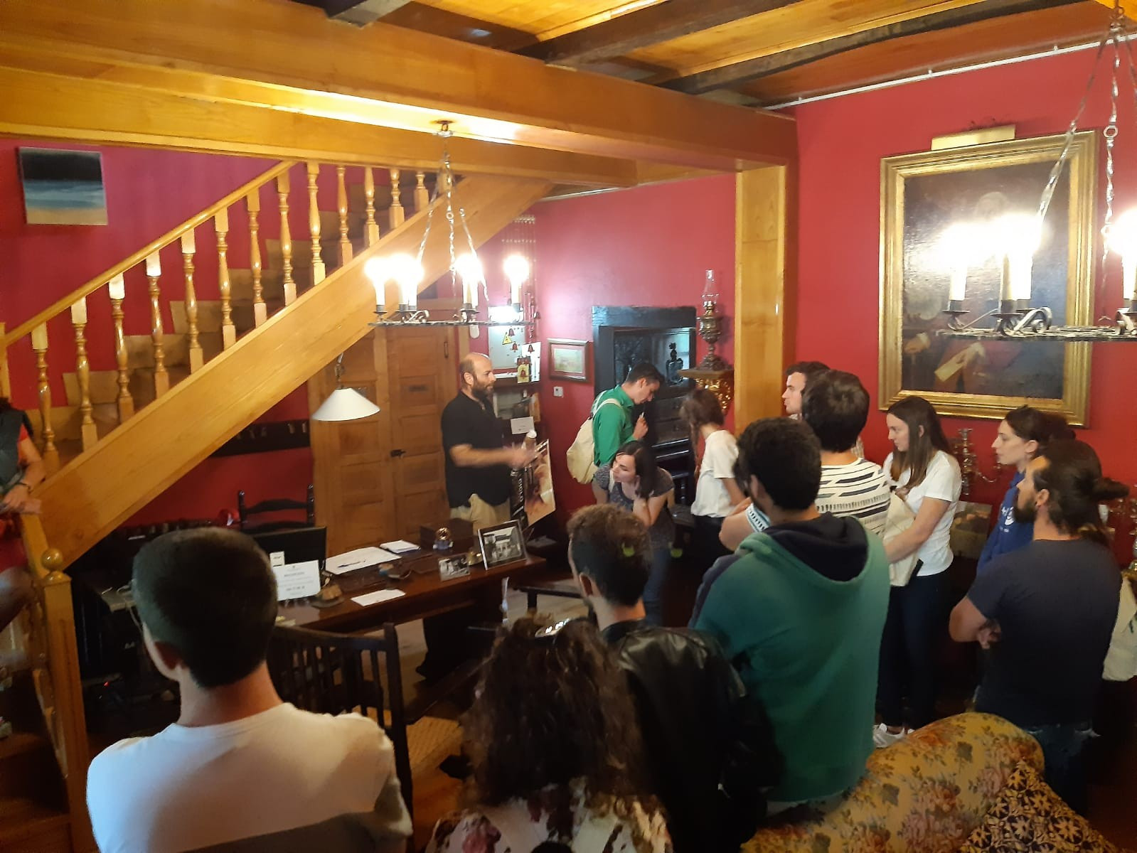 Asturias joven emprenda Visita Palacio Florez Estrada