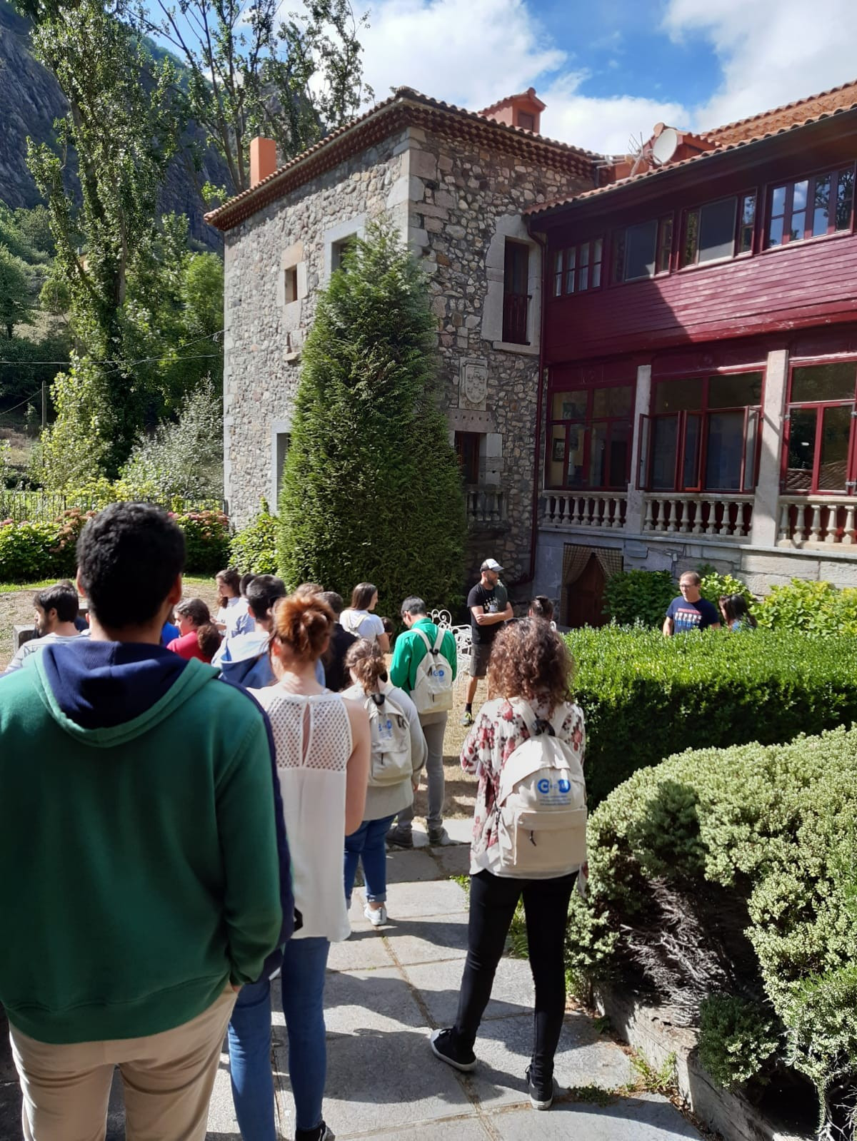 Asturias joven emprenda Visita Palacio Florez Estrada