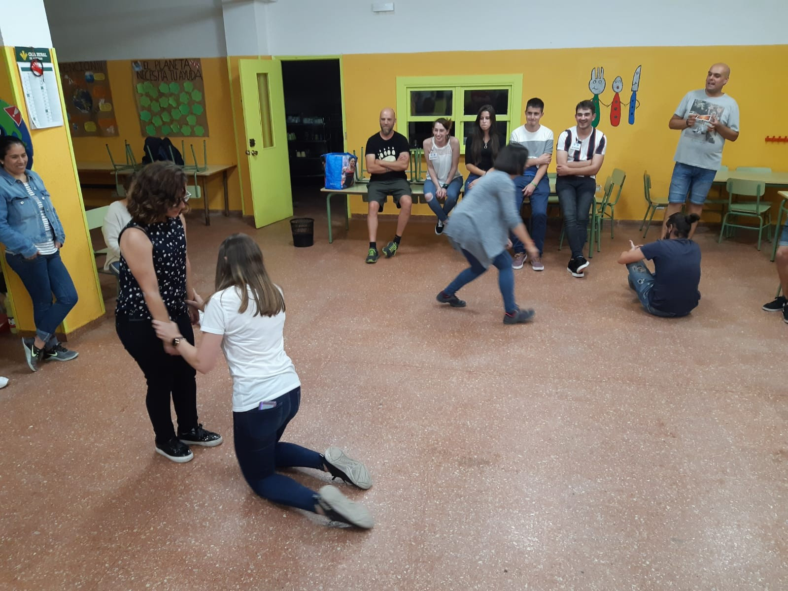 Asturias joven emprenda Expresión Corporal