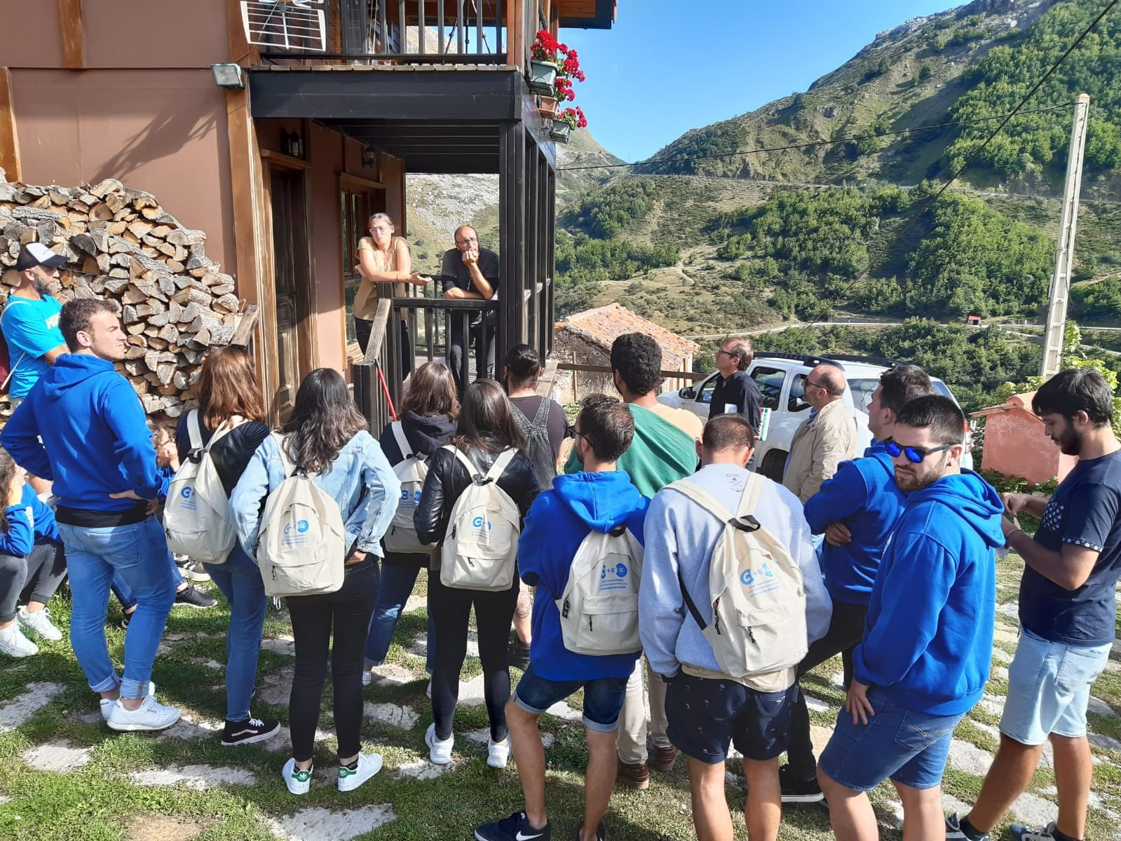 Asturias joven emprenda Visitas La Peral