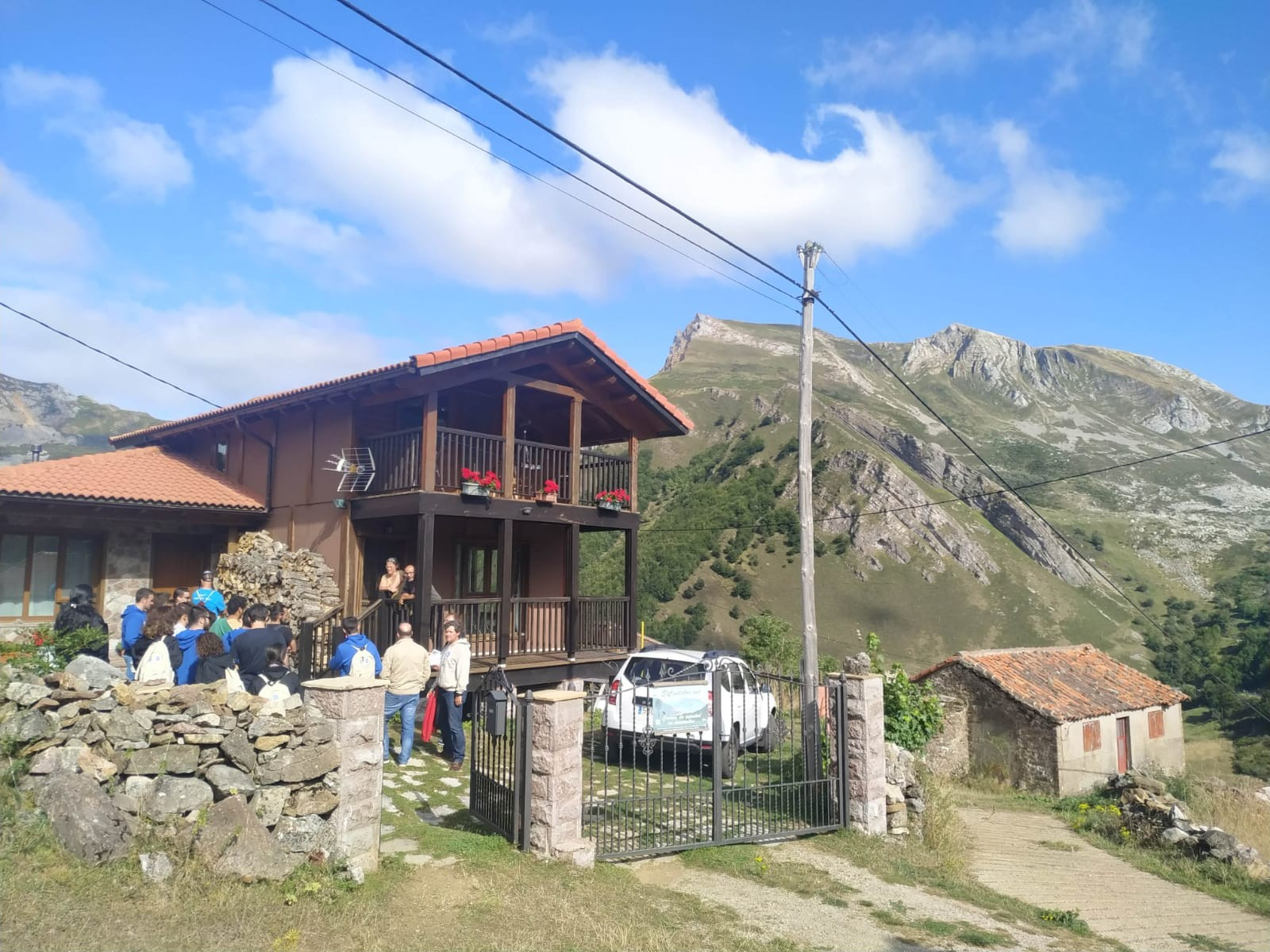 Asturias joven emprenda Visitas La Peral