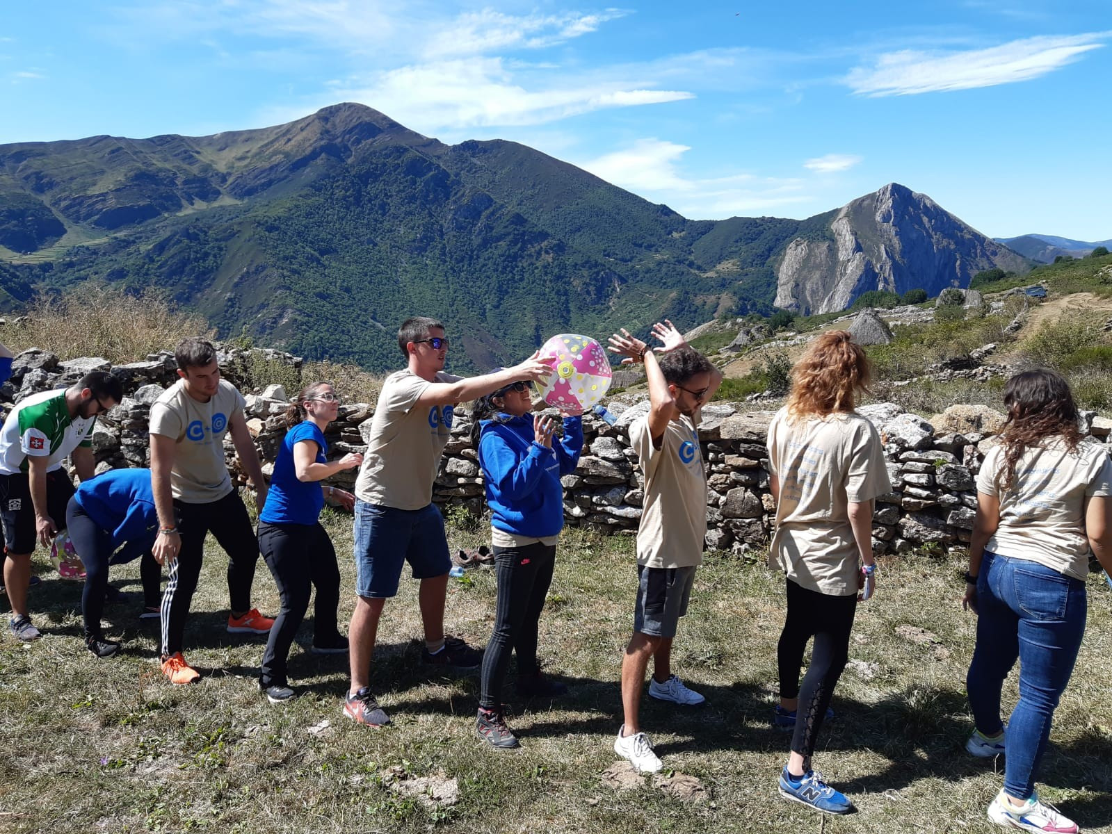 Asturias joven emprenda Team Building