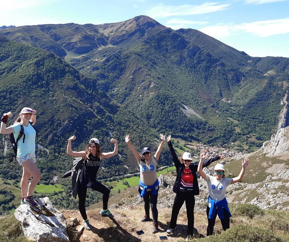 Asturias joven emprenda Comida Picnic vistas