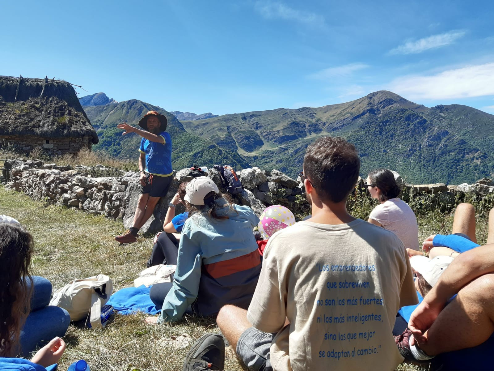 Asturias joven emprenda Comida Picnic vistas