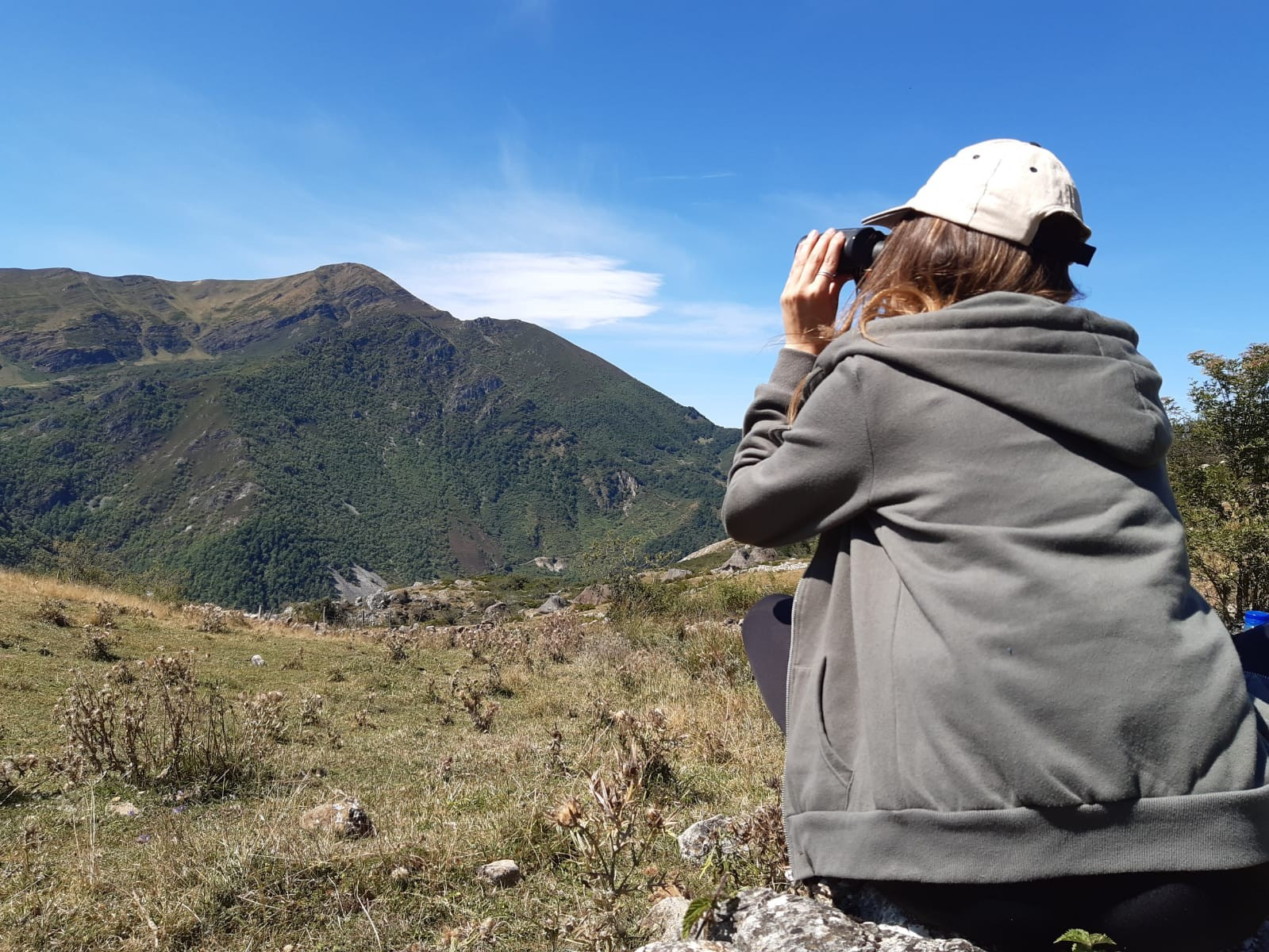 Asturias joven emprenda Comida Picnic vistas