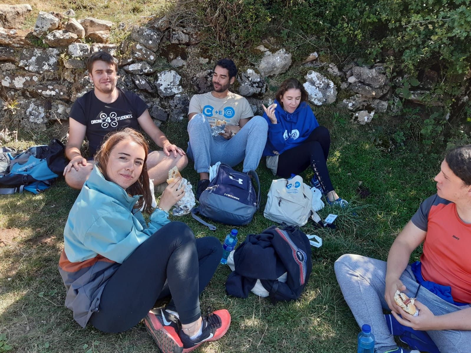 Asturias joven emprenda Comida Picnic vistas