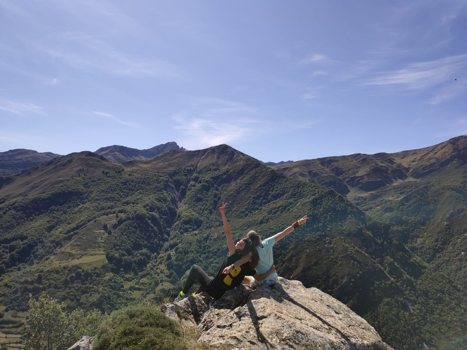 Asturias joven emprenda Comida Picnic vistas