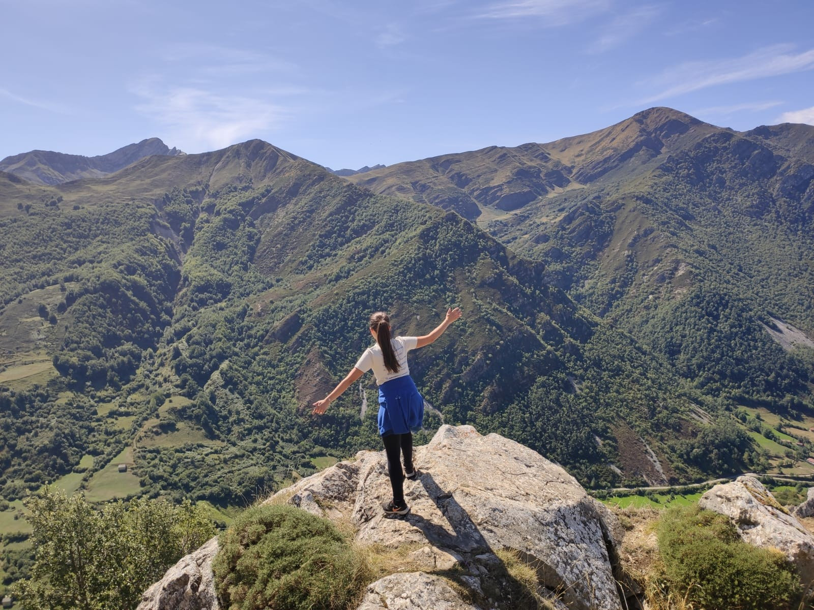 Asturias joven emprenda Comida Picnic vistas