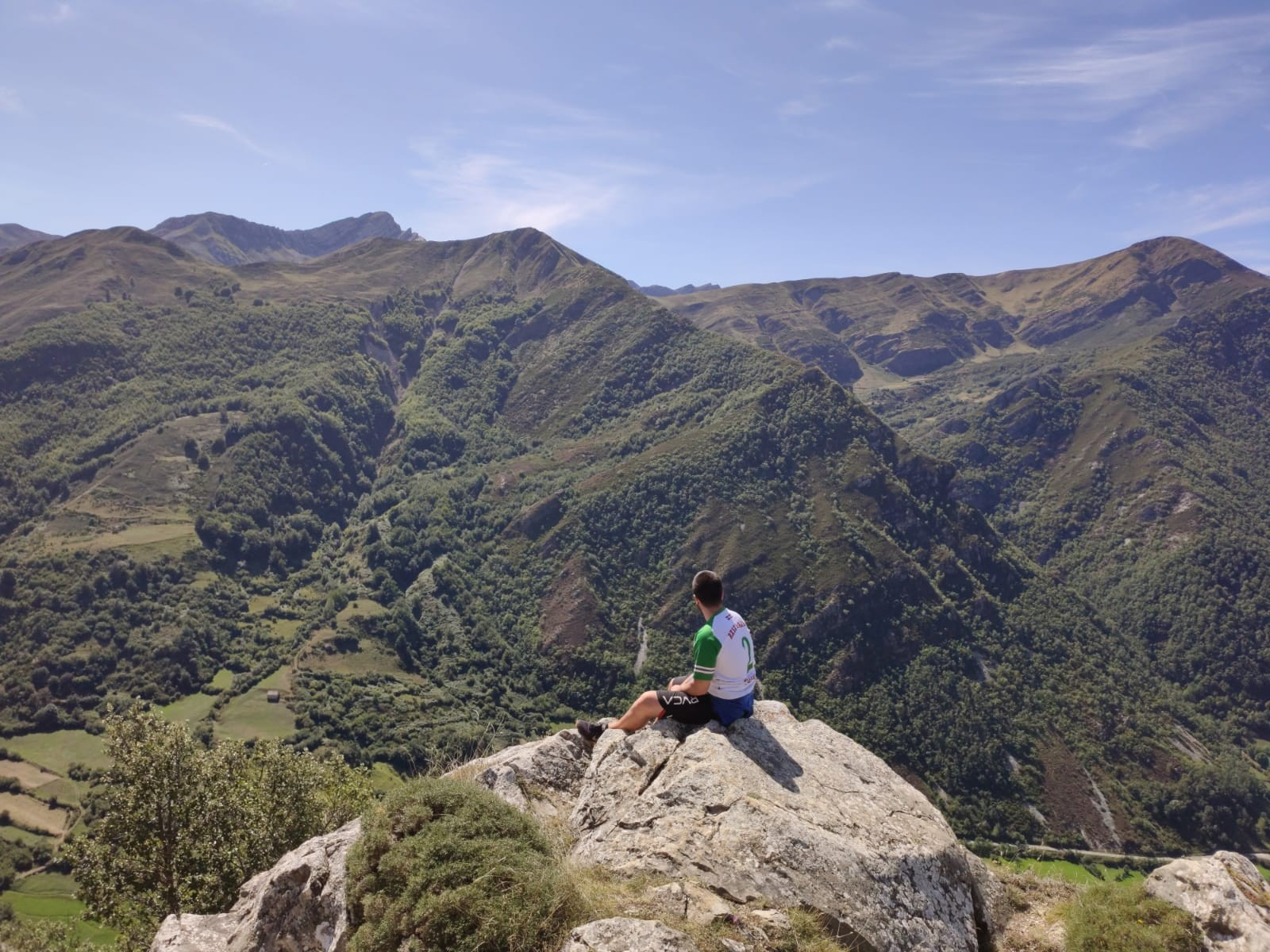 Asturias joven emprenda Comida Picnic vistas