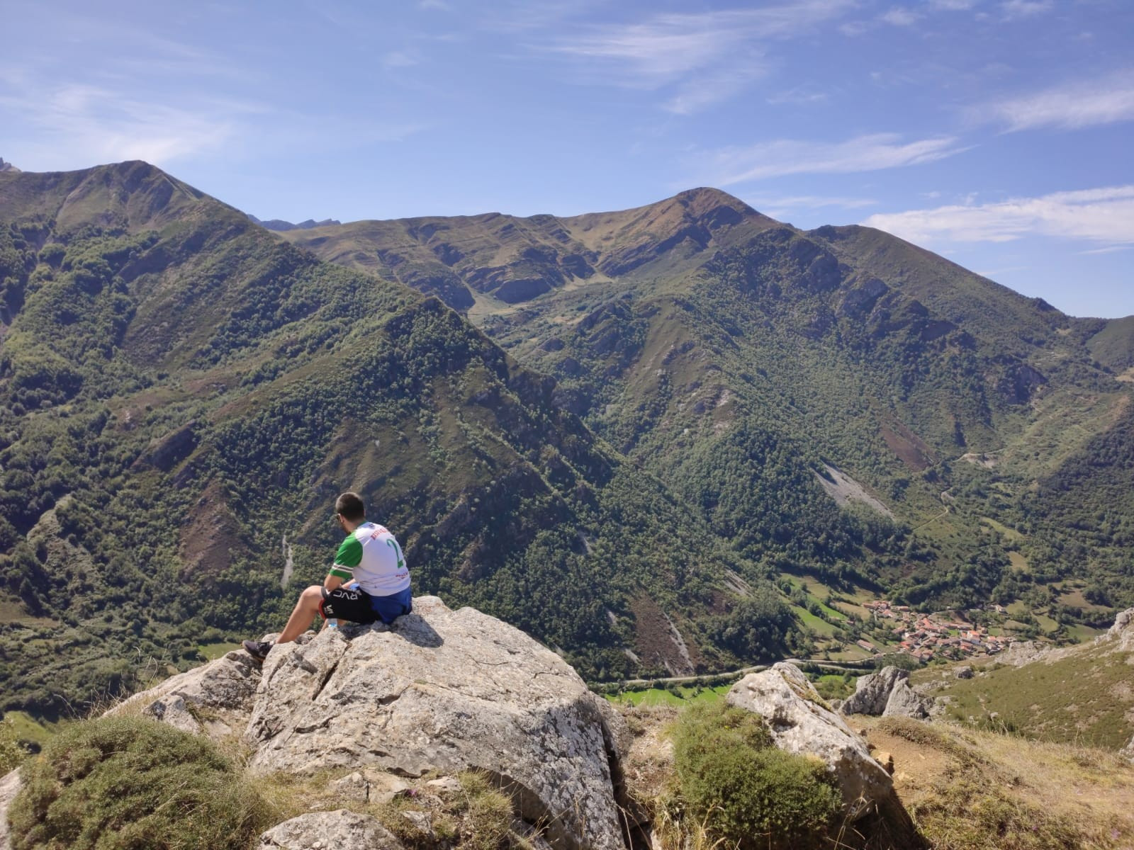 Asturias joven emprenda Comida Picnic vistas