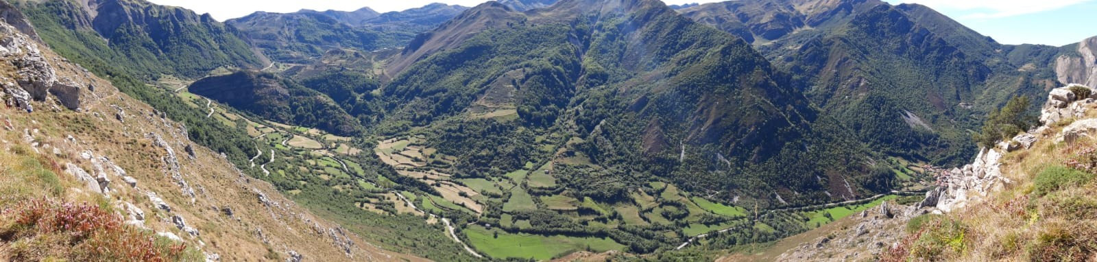 Asturias joven emprenda Comida Picnic vistas