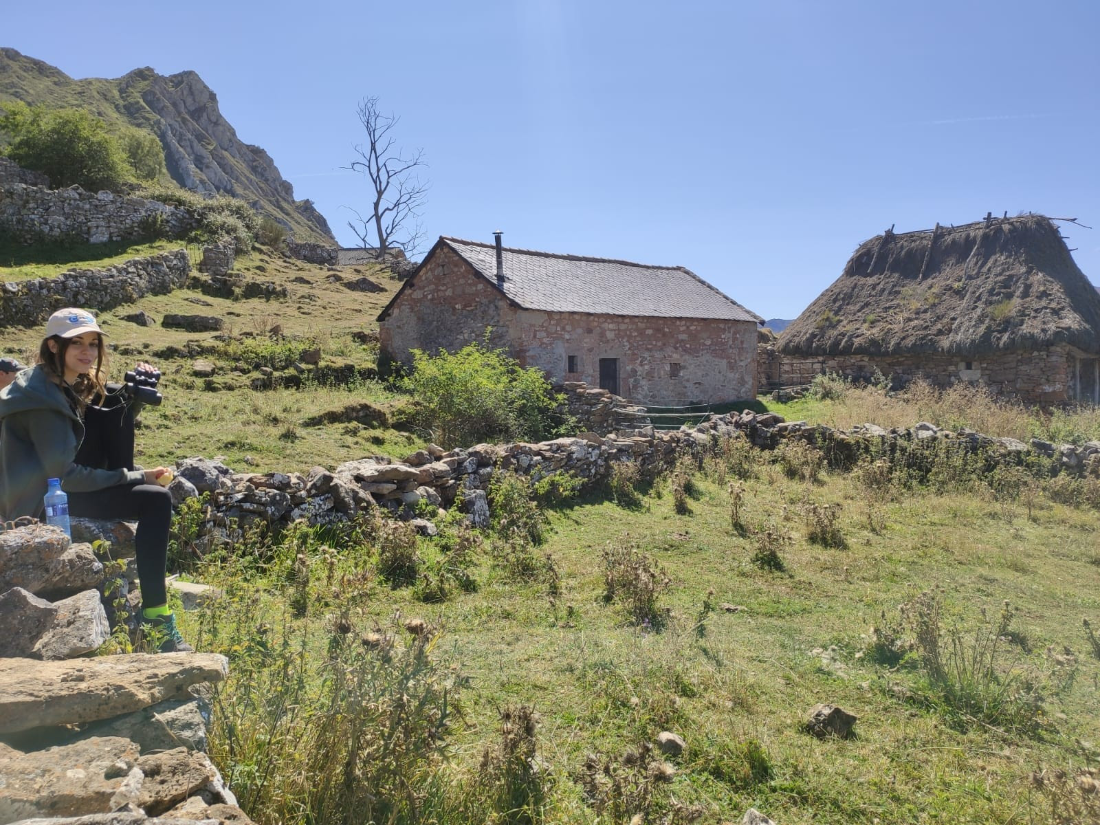 Asturias joven emprenda Comida Picnic vistas