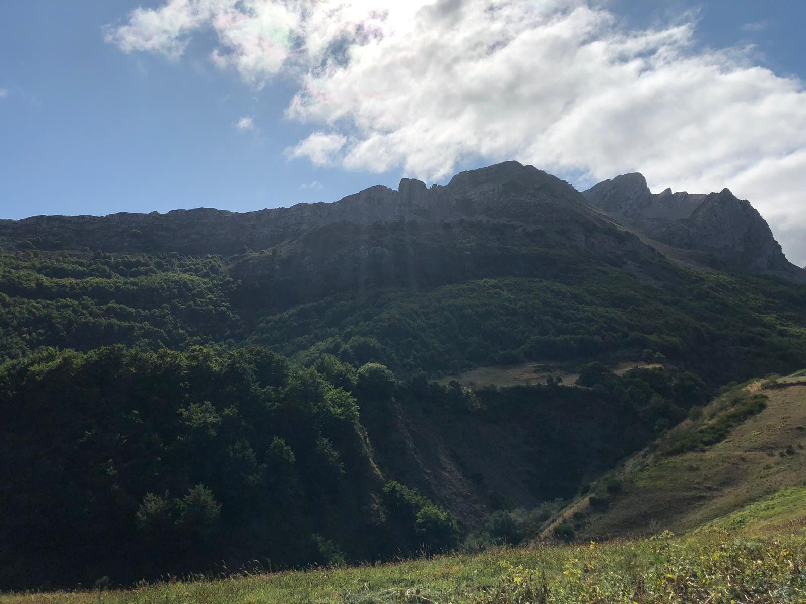 Asturias joven emprenda Comida Picnic vistas