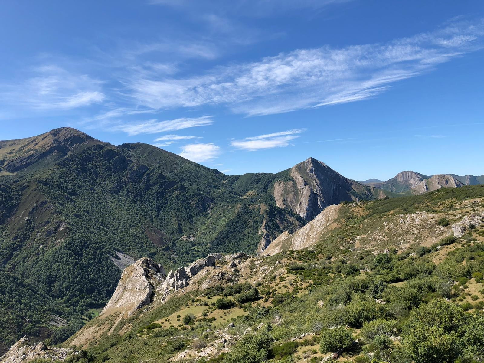 Asturias joven emprenda Comida Picnic vistas