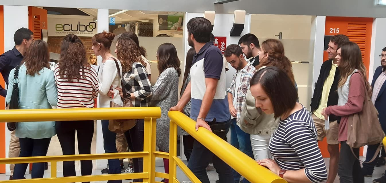 Asturias joven emprenda Visita Cristasa