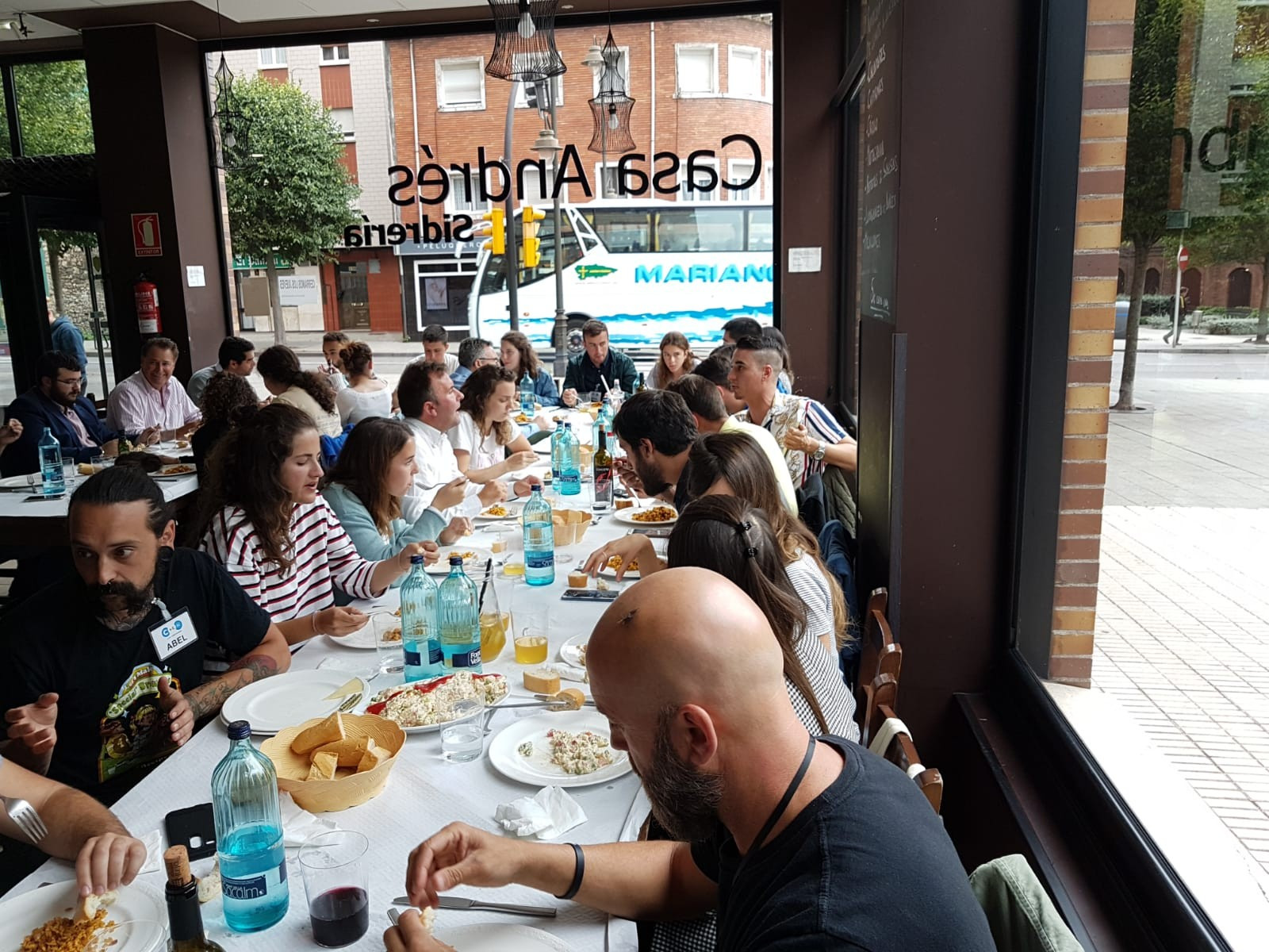 Asturias joven emprenda Comida Casa Andrés