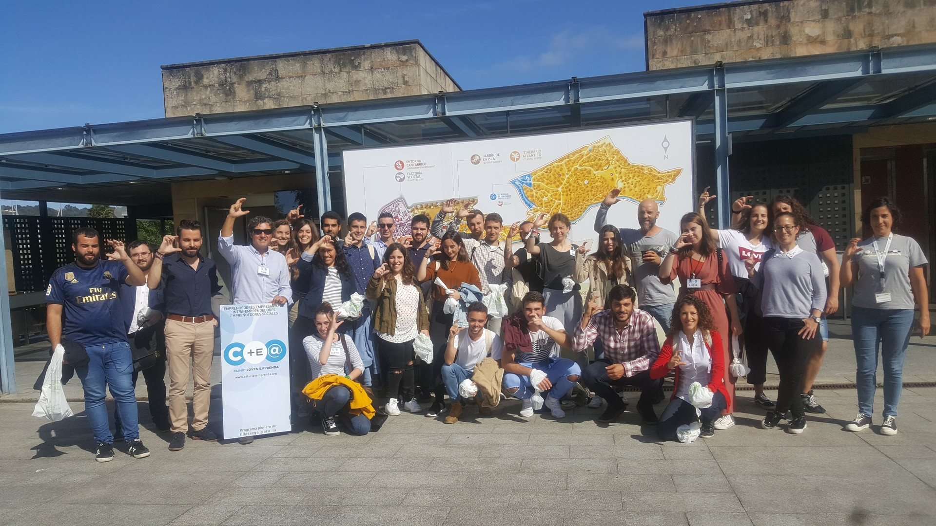 Asturias joven emprenda Jardín Botánico