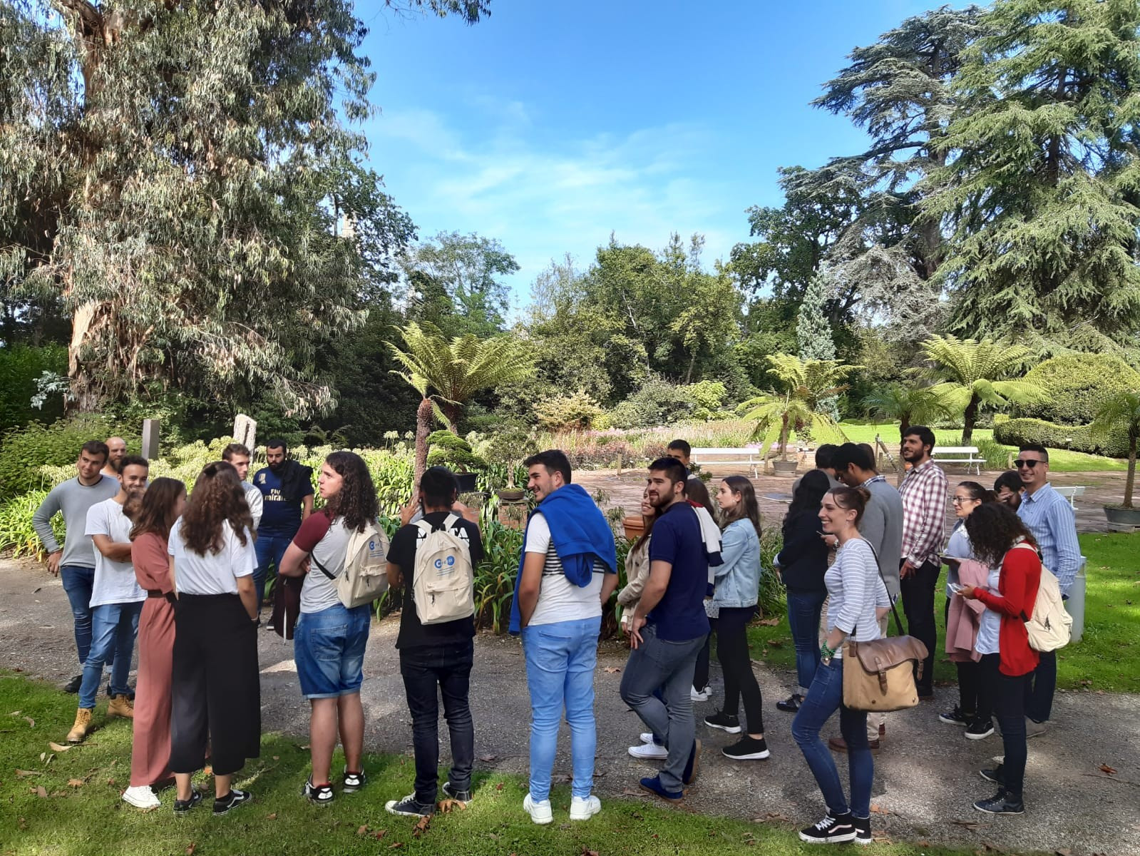 Asturias joven emprenda Jardín Botánico