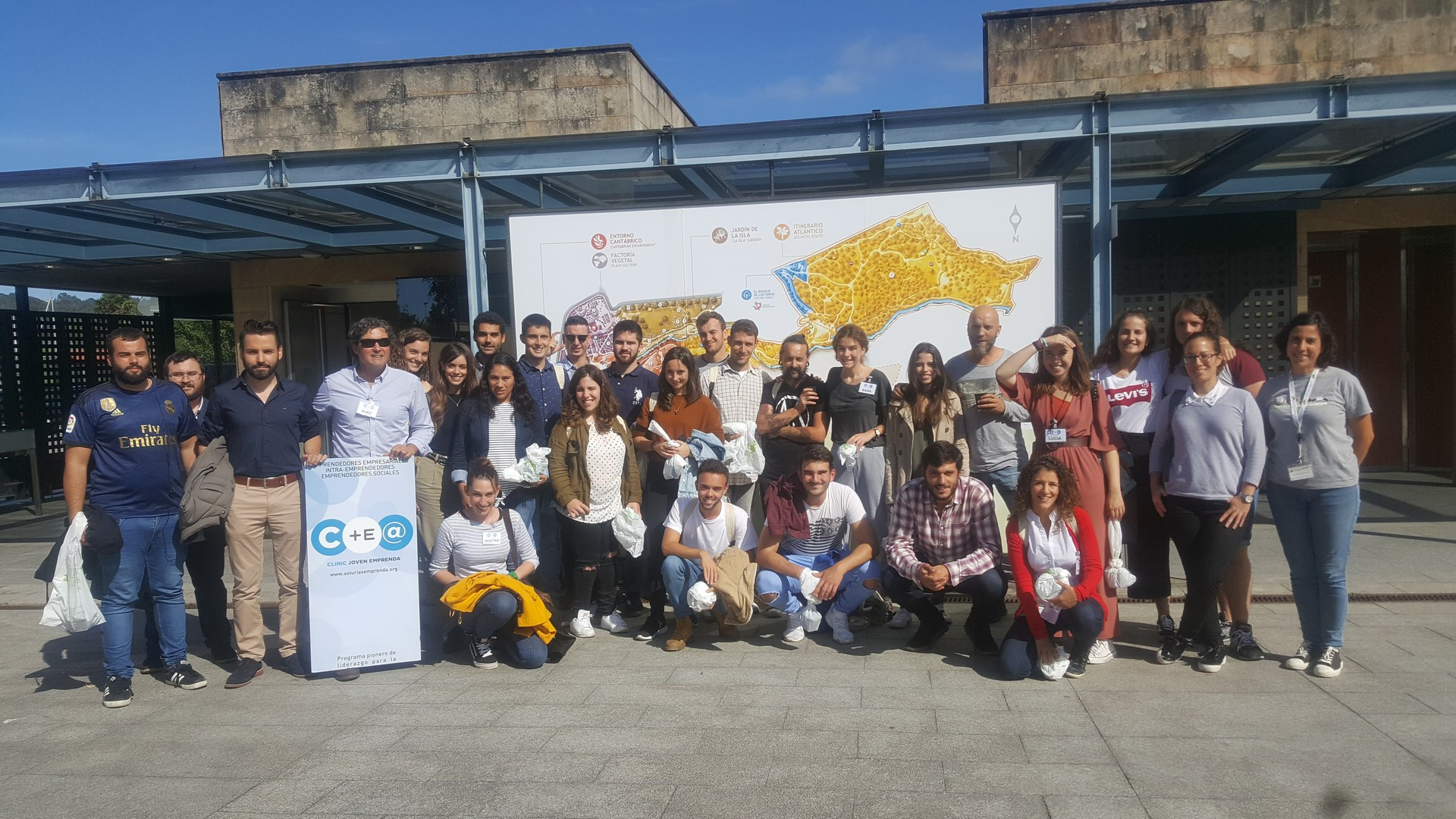 Asturias joven emprenda Jardín Botánico