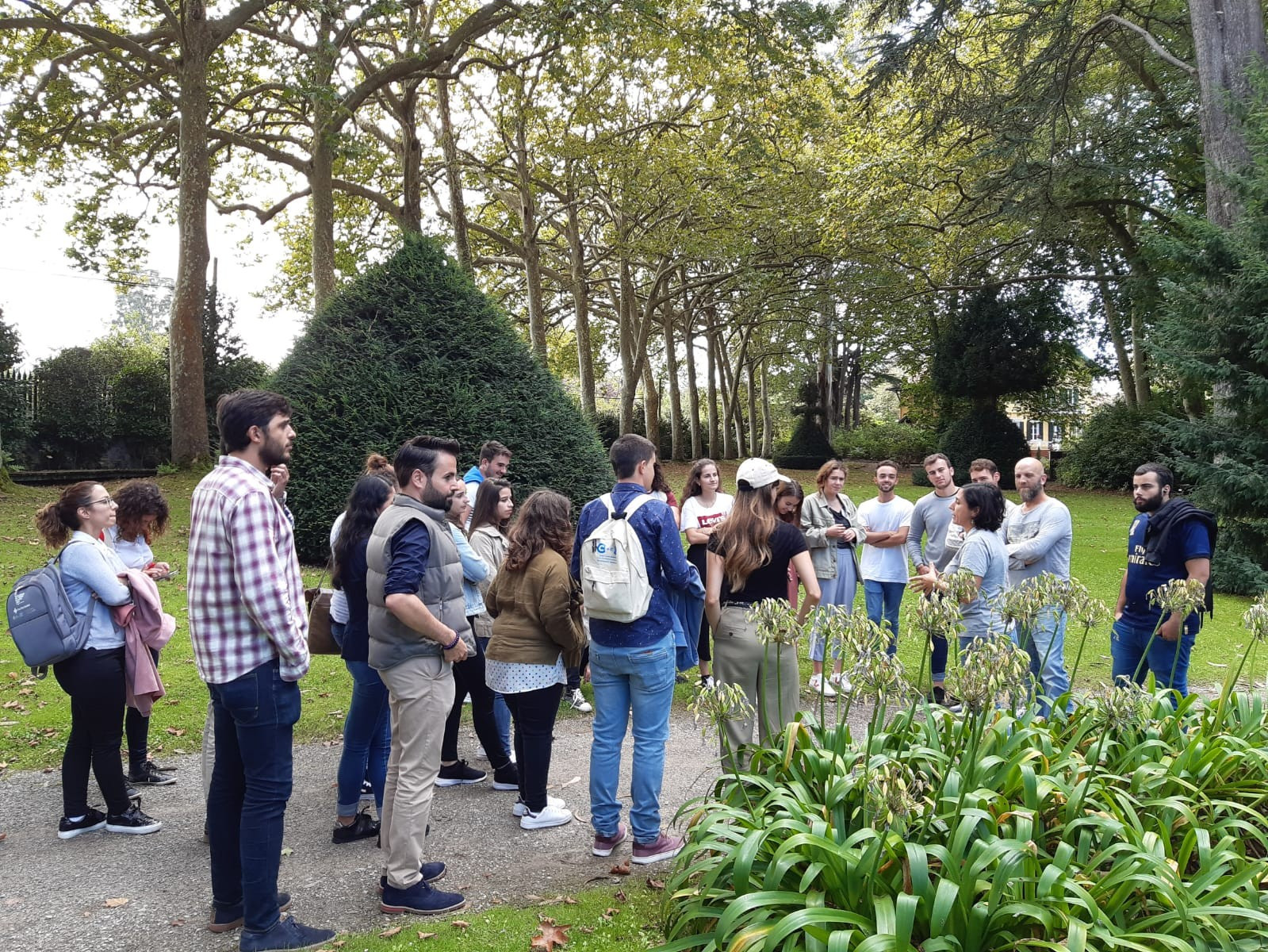 Asturias joven emprenda Jardín Botánico