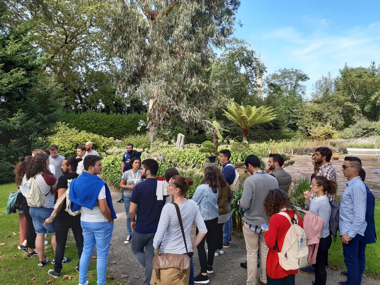 Asturias joven emprenda Jardín Botánico