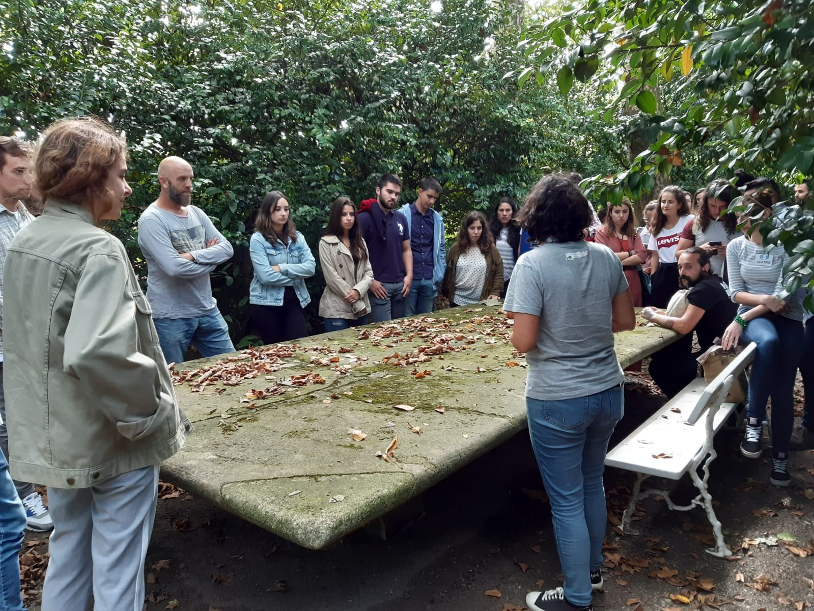 Asturias joven emprenda Jardín Botánico