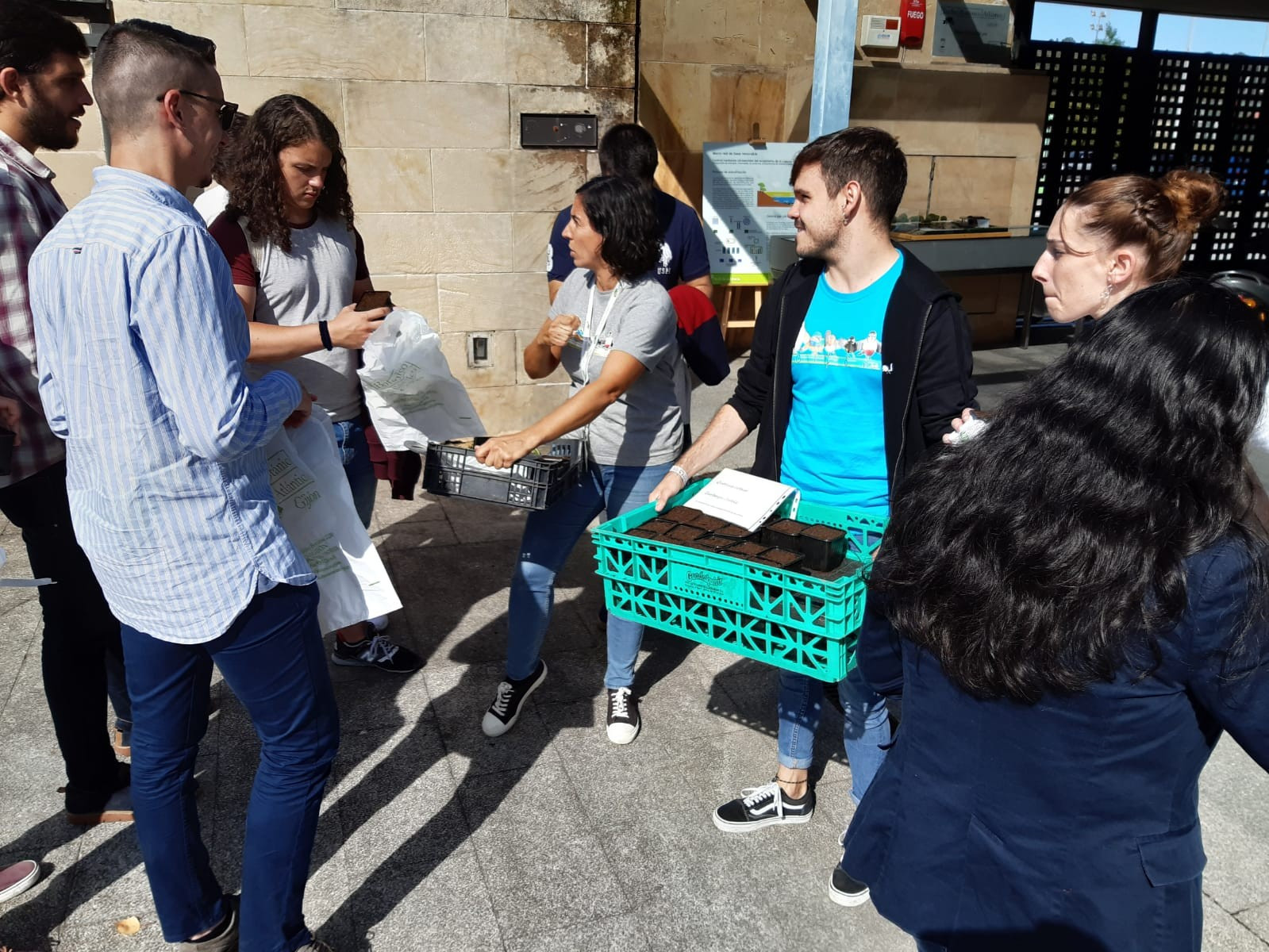 Asturias joven emprenda Jardín Botánico