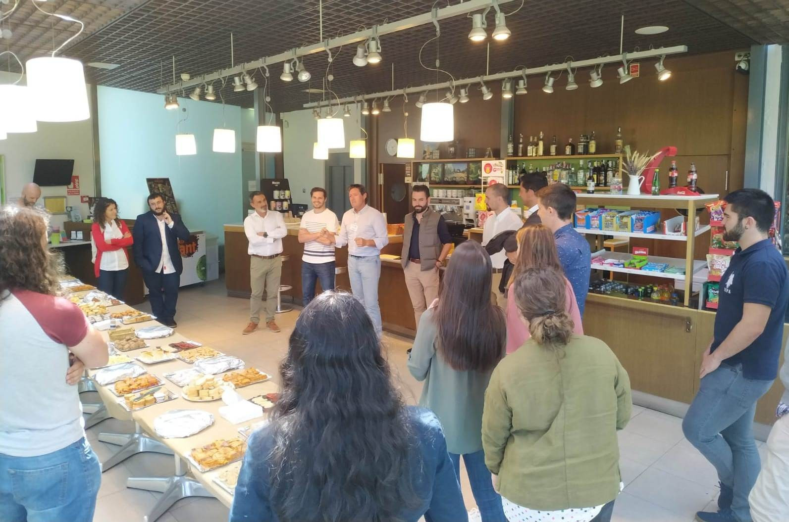 Asturias joven emprenda Comida Botánico