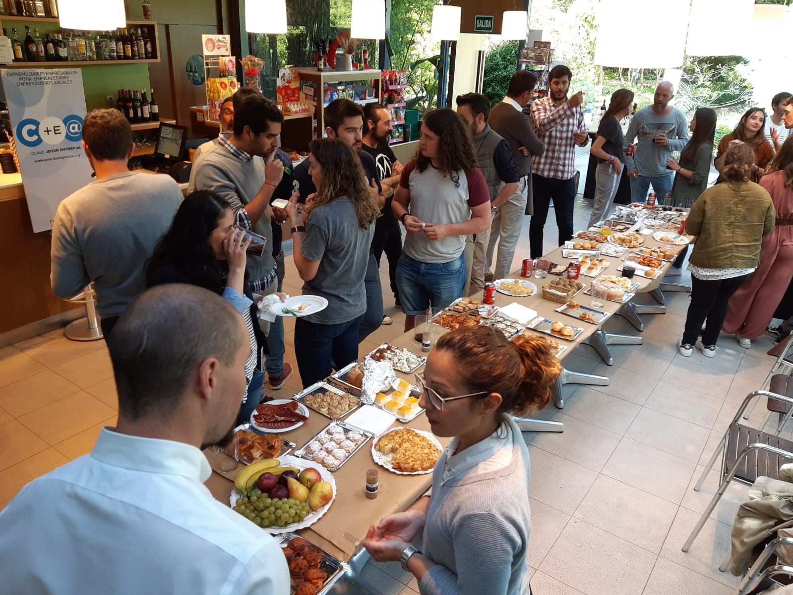 Asturias joven emprenda Comida Botánico