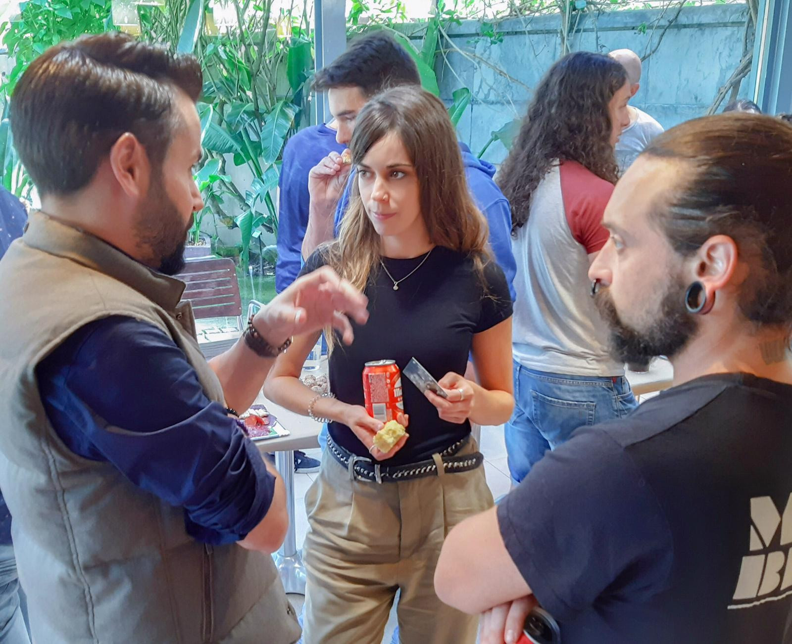 Asturias joven emprenda Comida Botánico