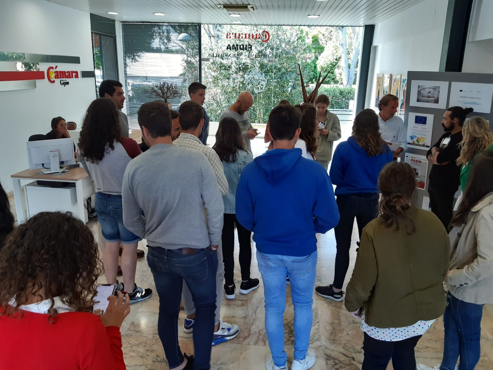Asturias joven emprenda Cámara Gijón