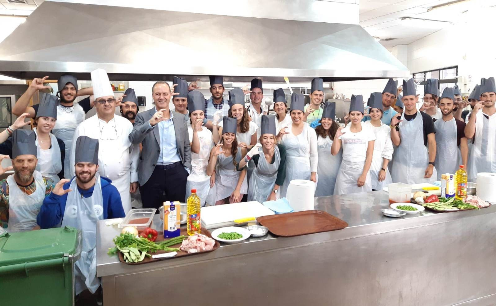 Asturias joven emprenda Master Team Chef