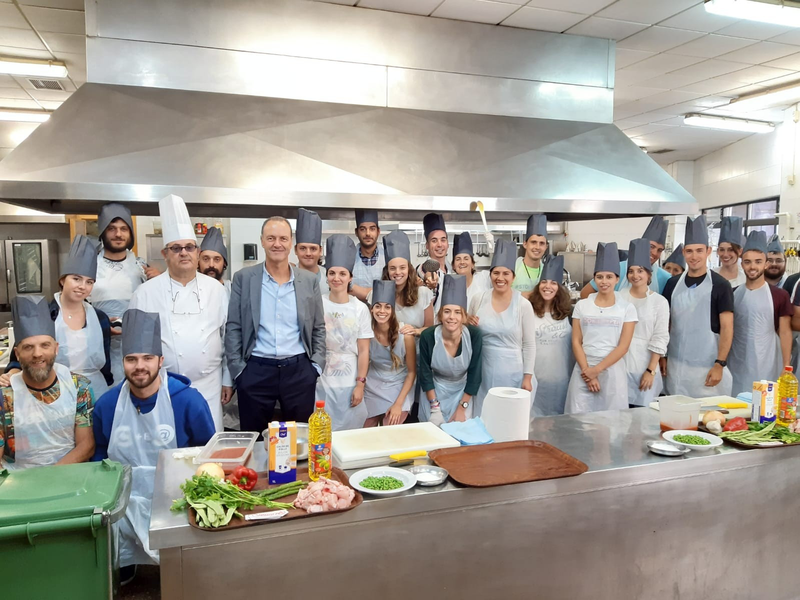 Asturias joven emprenda Master Team Chef