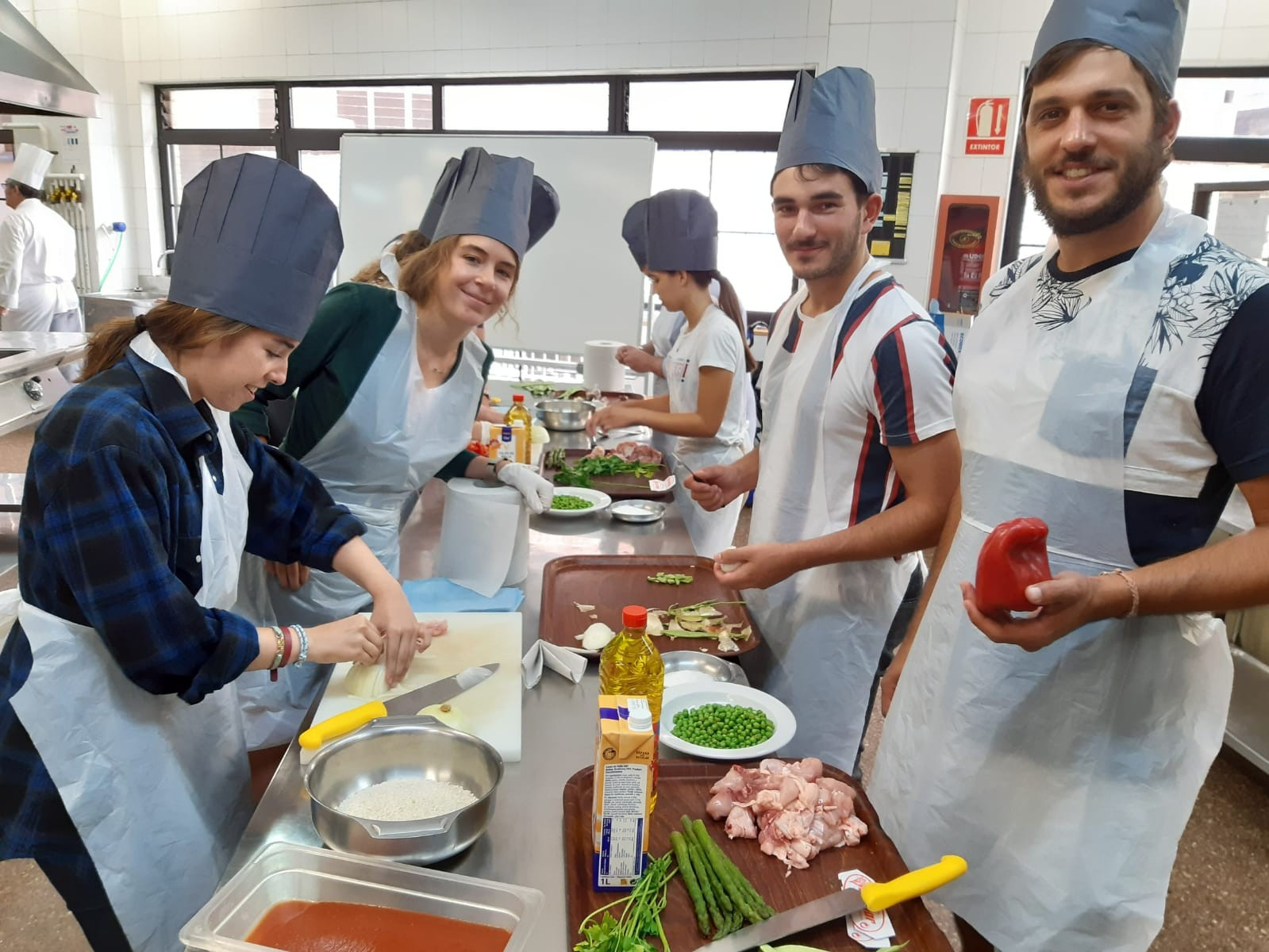 Asturias joven emprenda Master Team Chef