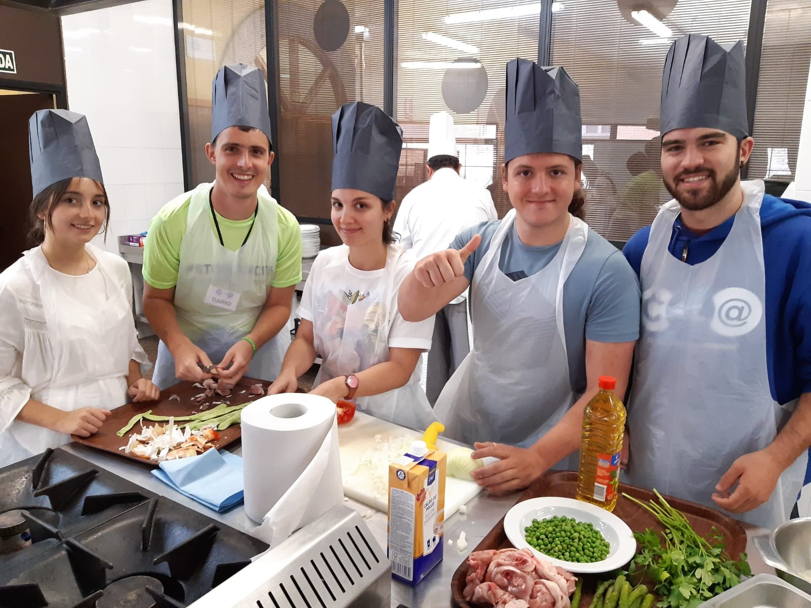 Asturias joven emprenda Master Team Chef