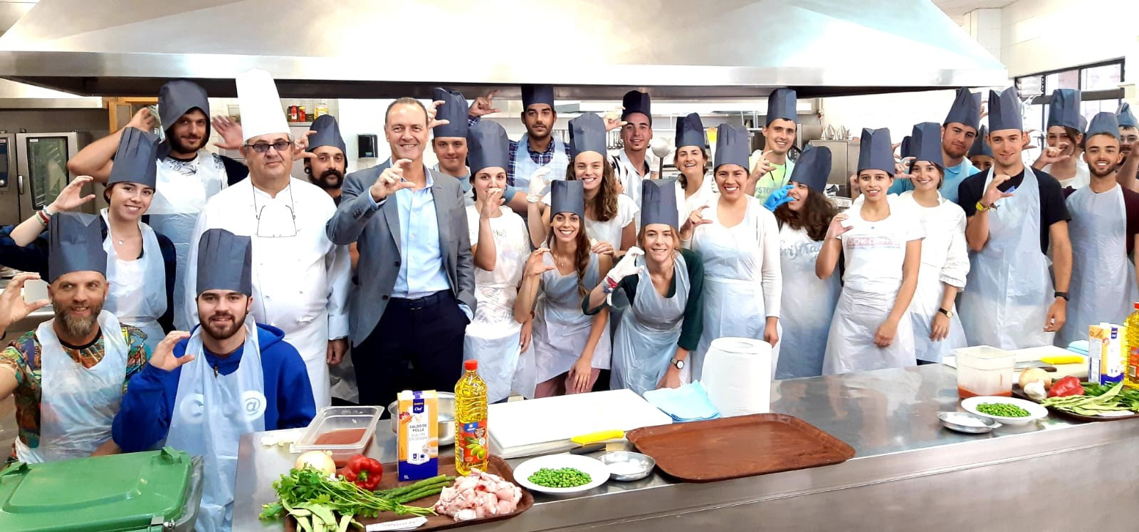 Asturias joven emprenda Master Team Chef