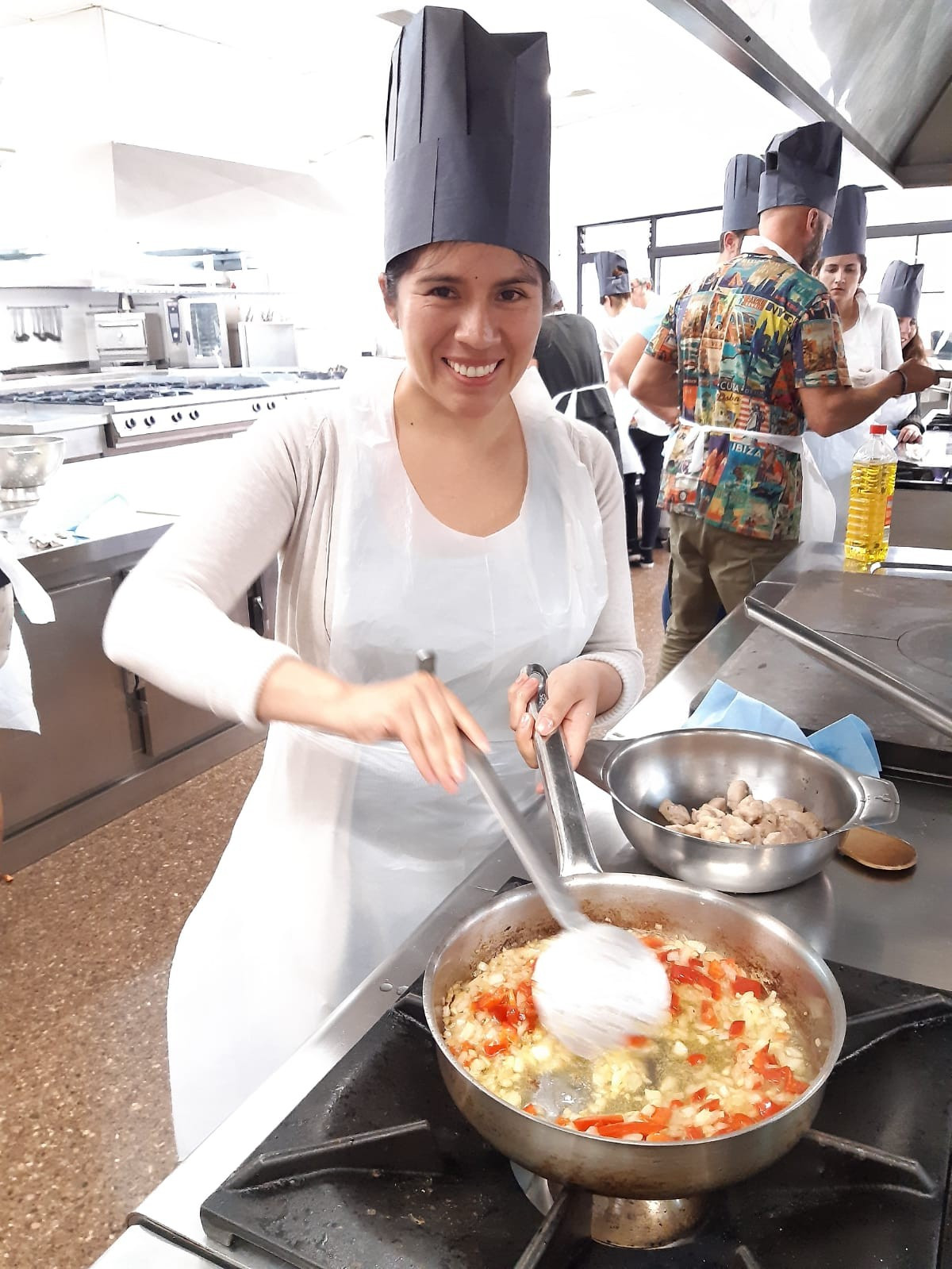 Asturias joven emprenda Master Team Chef