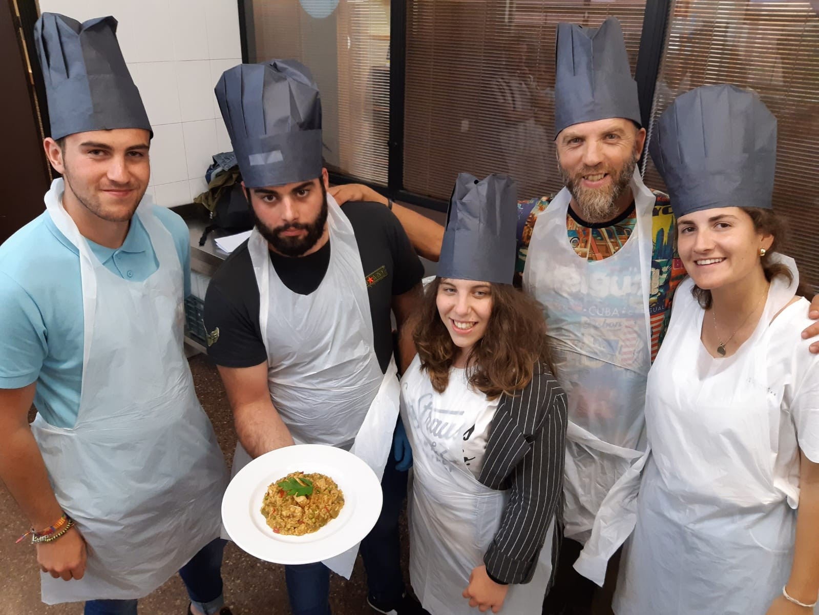 Asturias joven emprenda Master Team Chef
