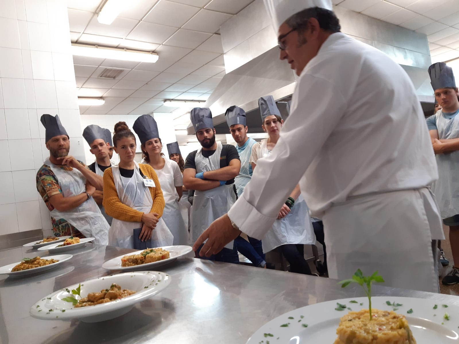 Asturias joven emprenda Master Team Chef