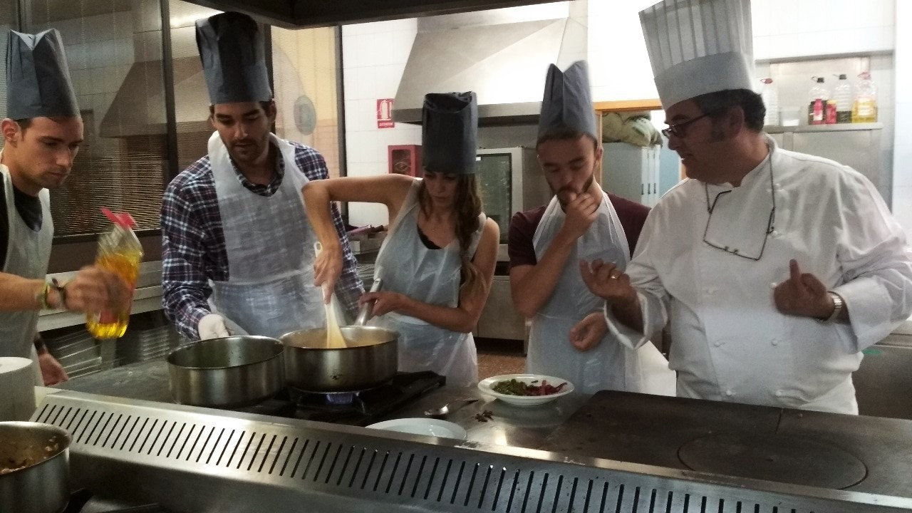 Asturias joven emprenda Master Team Chef