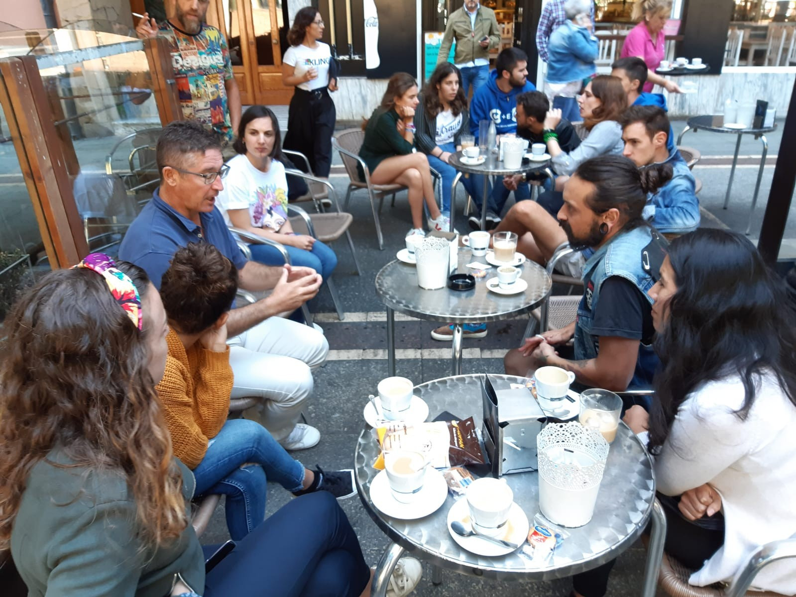 Asturias joven emprenda Café Encuentro