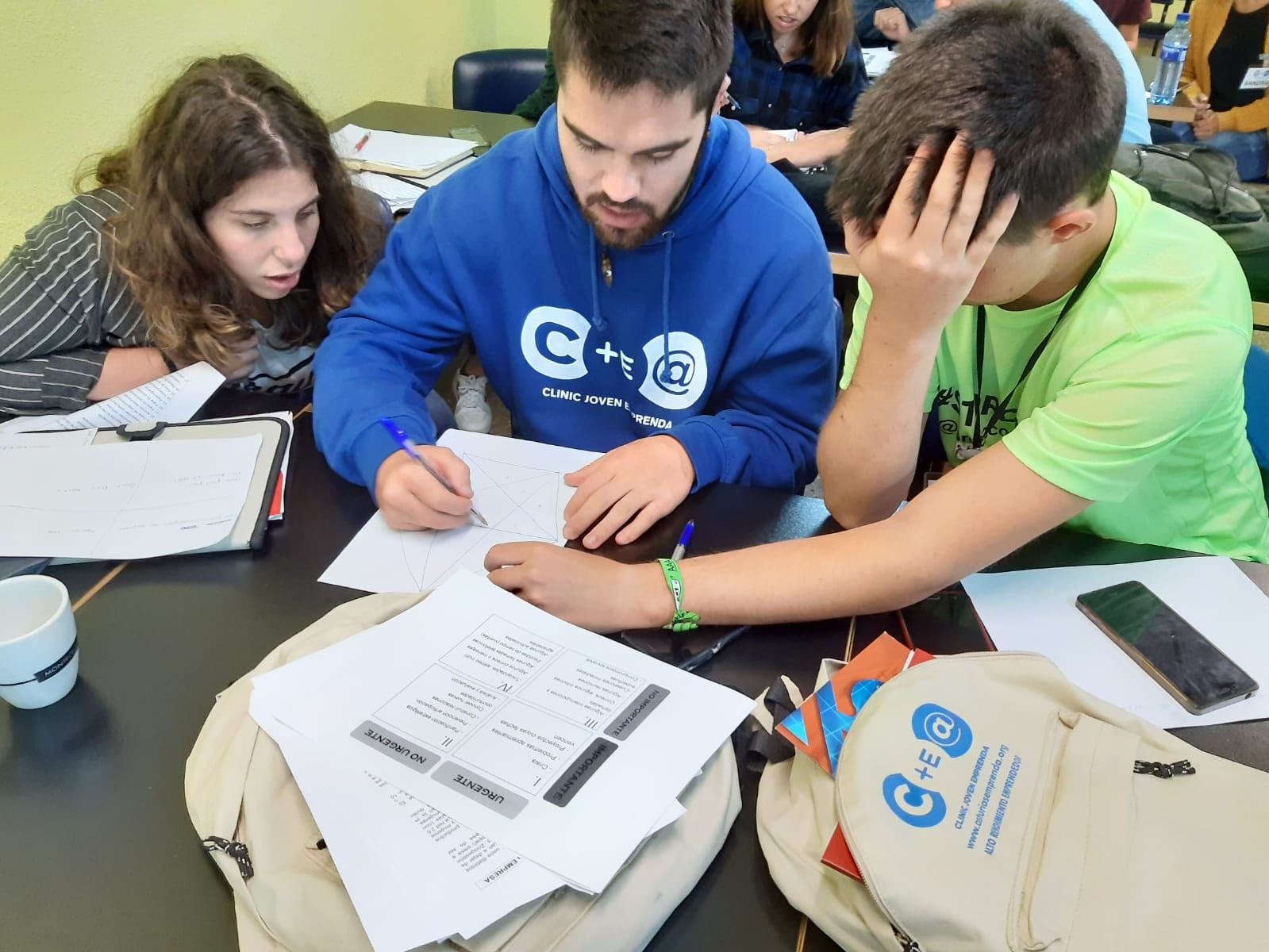 Asturias joven emprenda Planificación y gestión tiempo