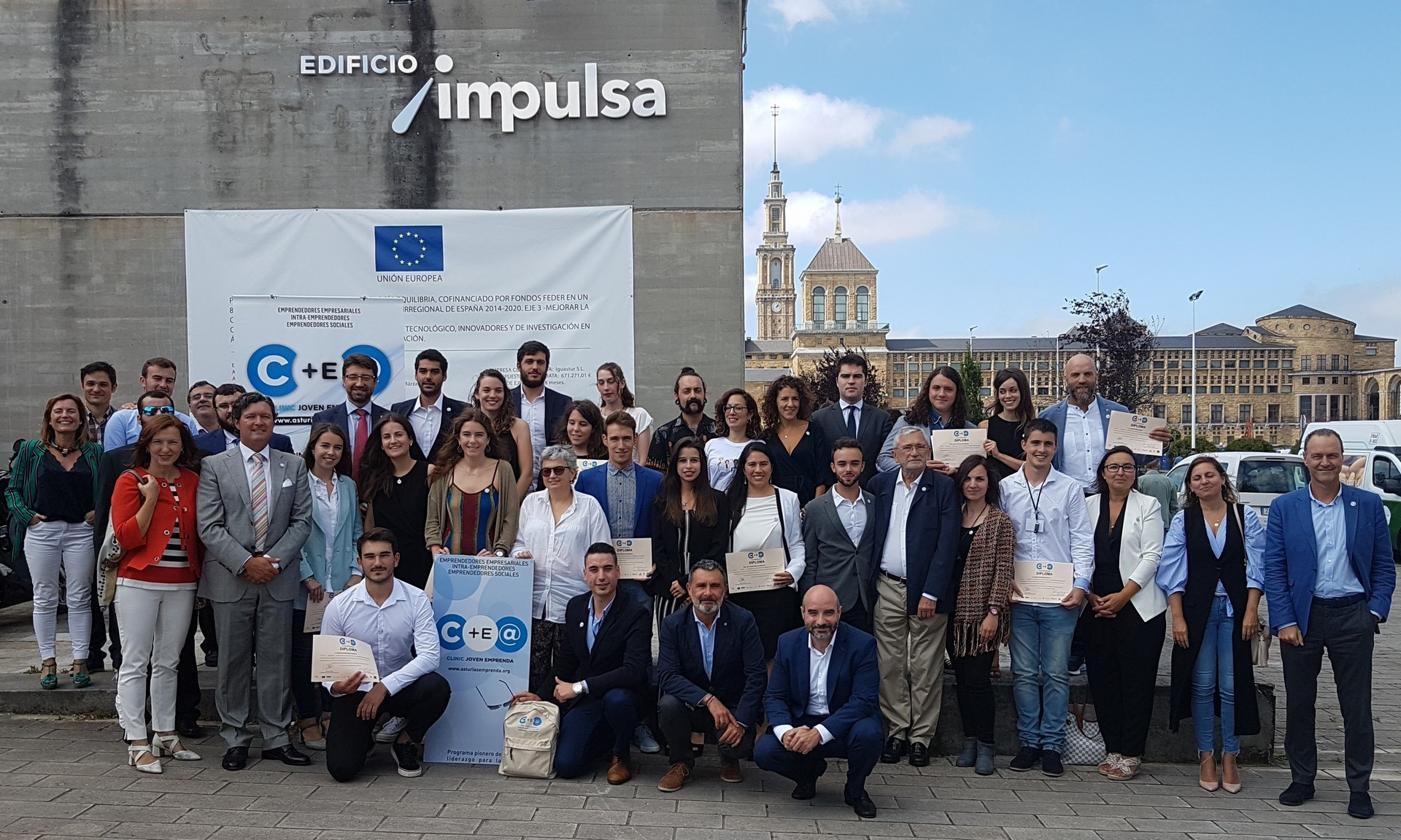 Asturias joven emprenda Grupo